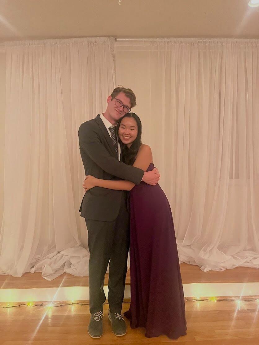 Picture from hall formal!