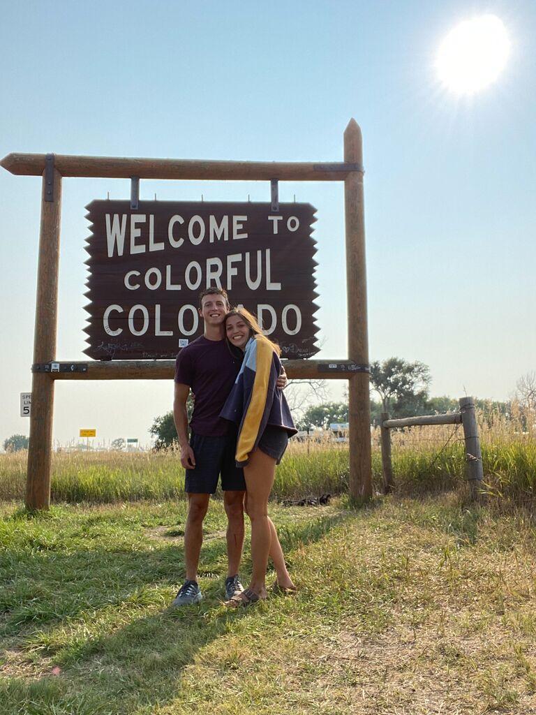 Jake moved Lucy to Colorado to begin her graduate program