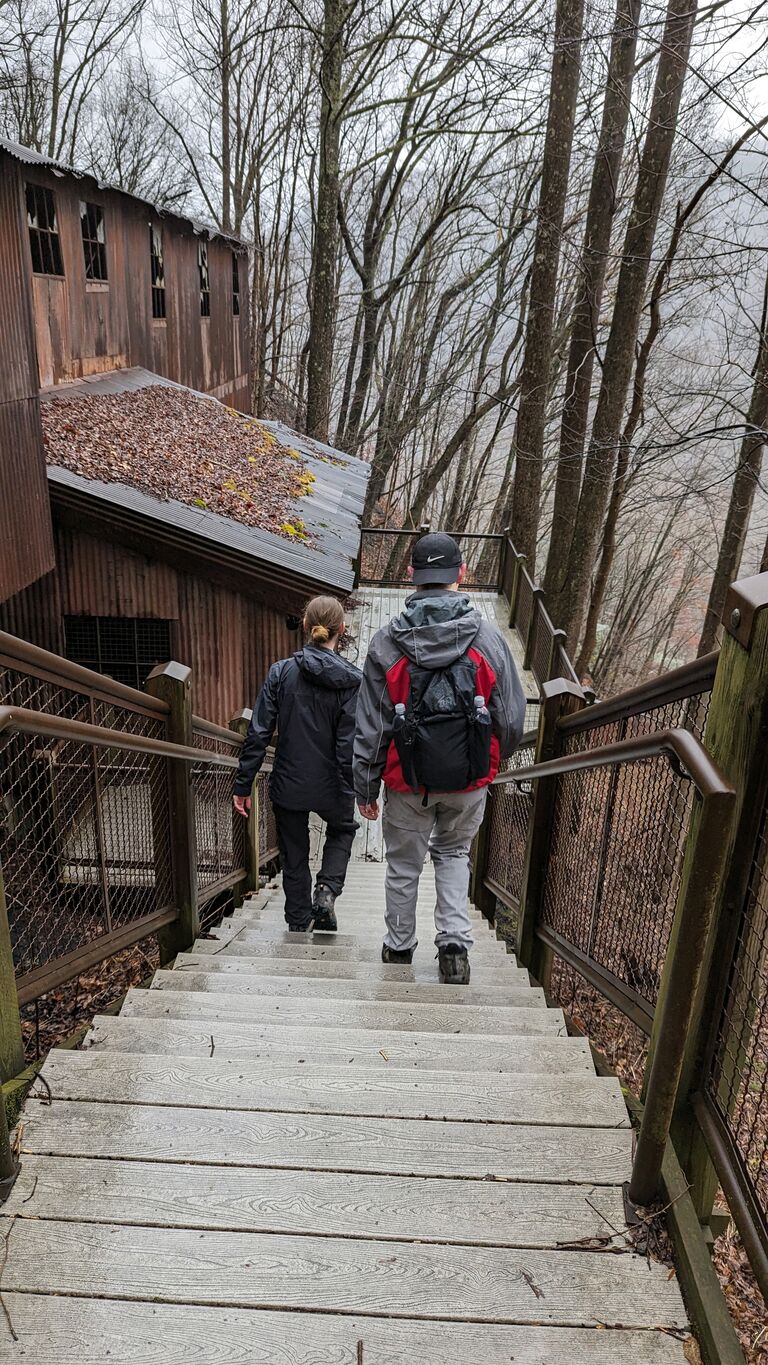 Trip to New River Gorge National Park with Garrett and Elizabeth.