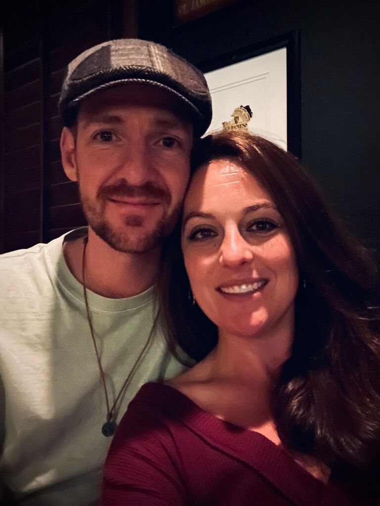 Tom introduced Chelsea to McNamara's, our favorite Irish pub in Nashville!