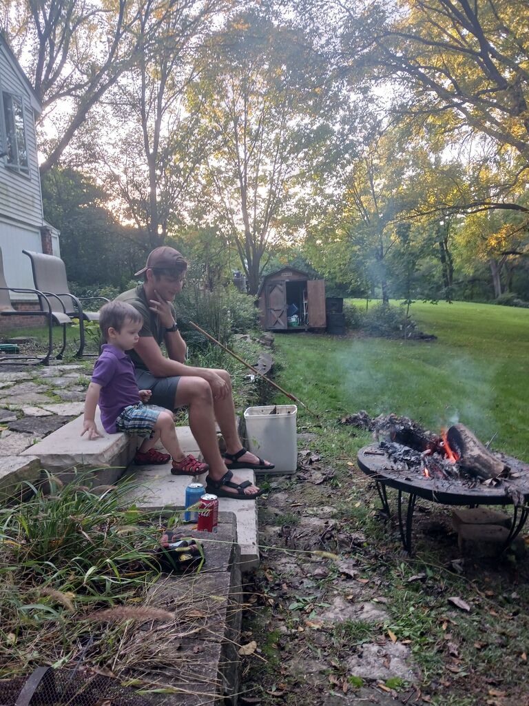 One of many days at Jenny and Darren's. They are so kind to let Hannah stay with them when she is at Wheaton and the kids are so sweet. Ethan might be more popular than Hannah at this point.