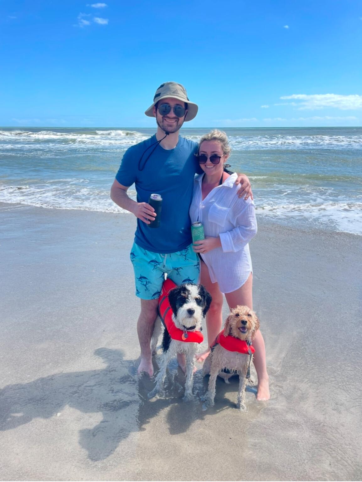 Family Photo at The Beach