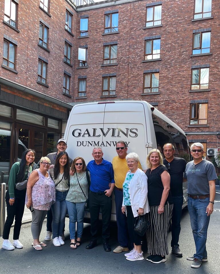 Both families go to Ireland!