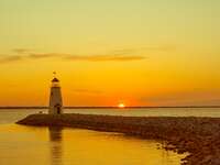 Lake Hefner proposal spot in Oklahoma City