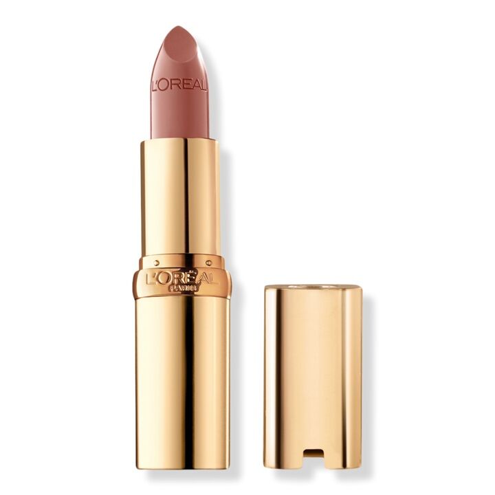 L'Oreal nude lipstick for light skin tones. 