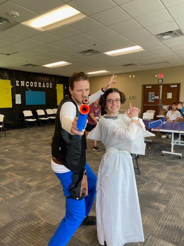 Served at Falls Creek together!