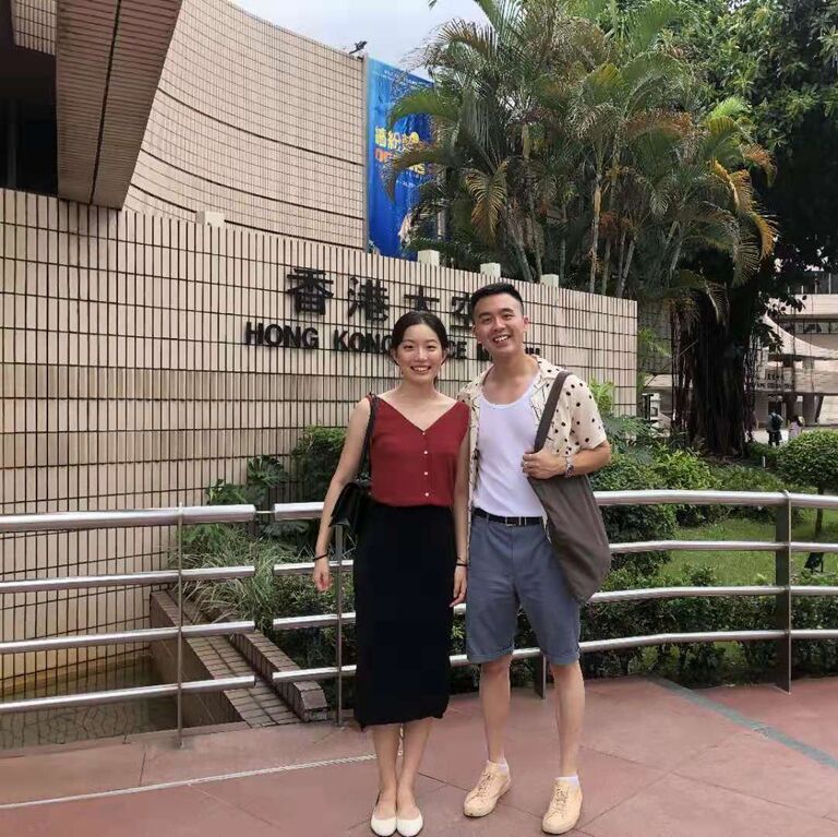 First photo together