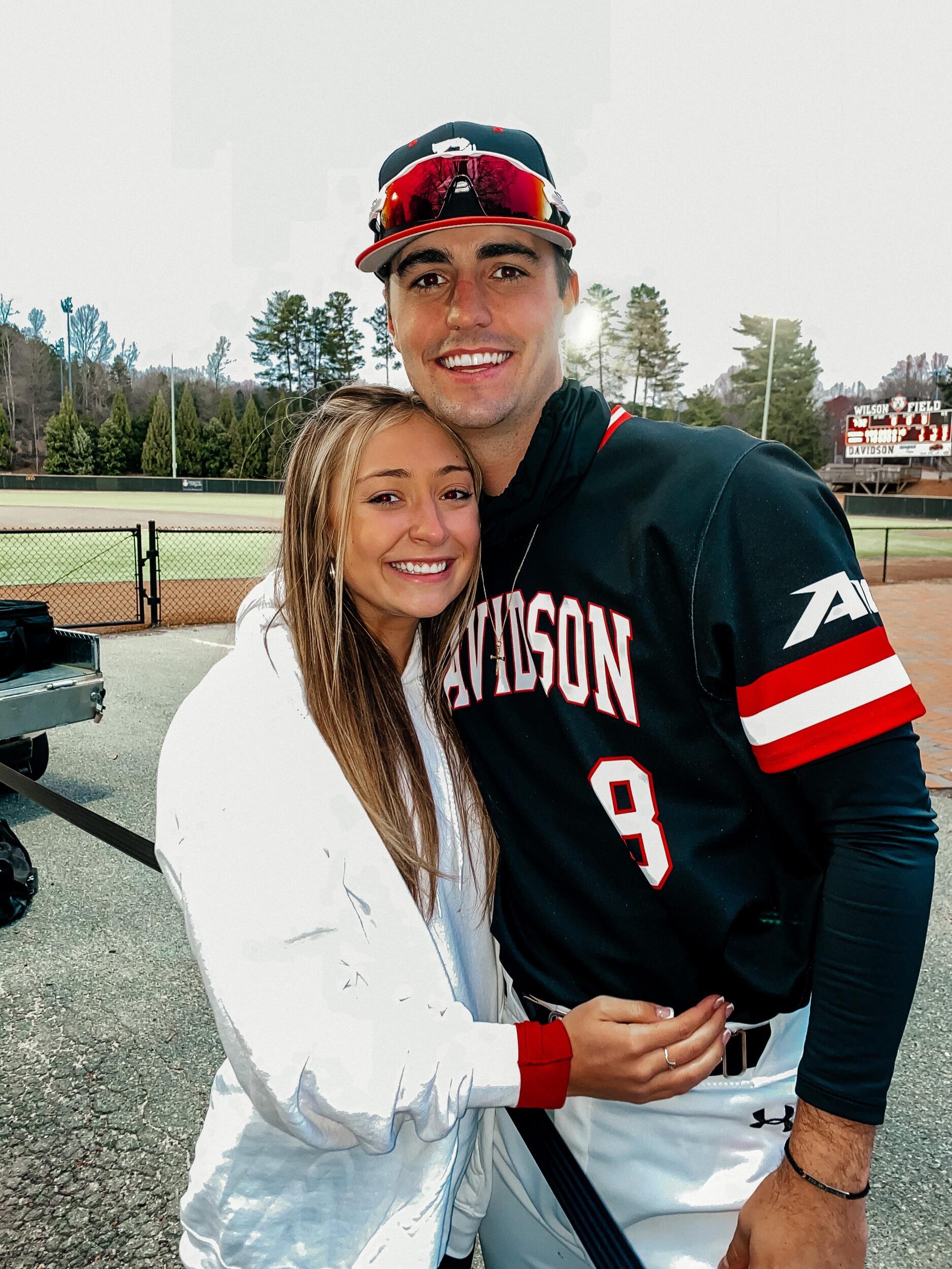 Starting off Matt's junior year baseball season! 