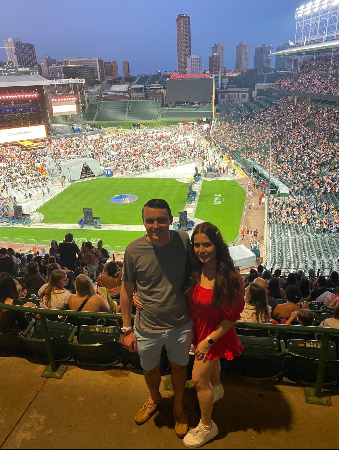 The Jonas Brothers Tour at Wrigley Field