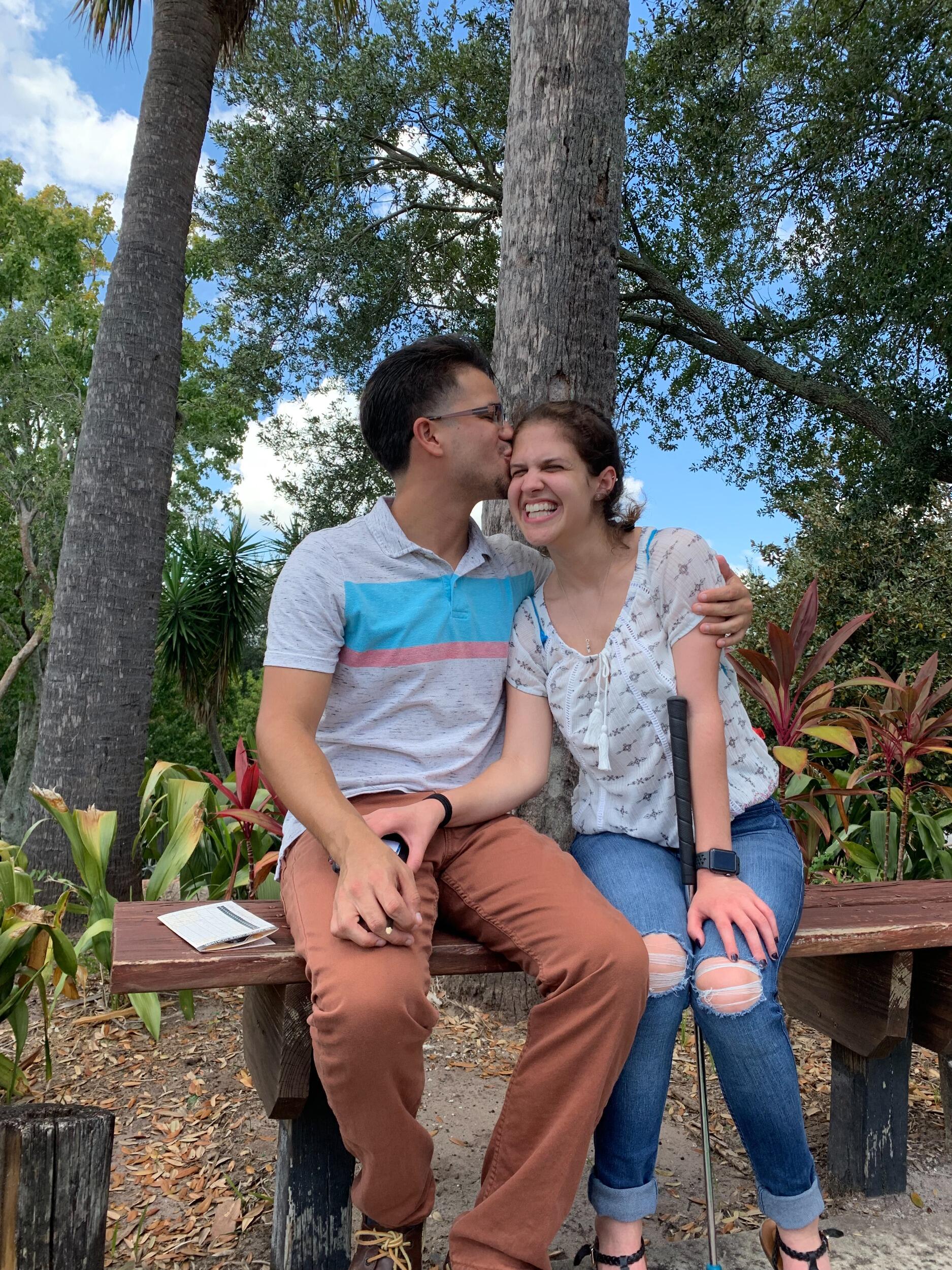 Adrian & Kaitlyn met in highschool running Cross Country and Track & Field together. They instantly became friends. 