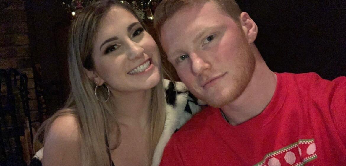 A year into the relationship and Austin's first appearance at Christine's Christmas Eve! At this time, Austin had recently started his new job and Christine was in her junior year of college.  There was a lot of driving back and forth to see one another!