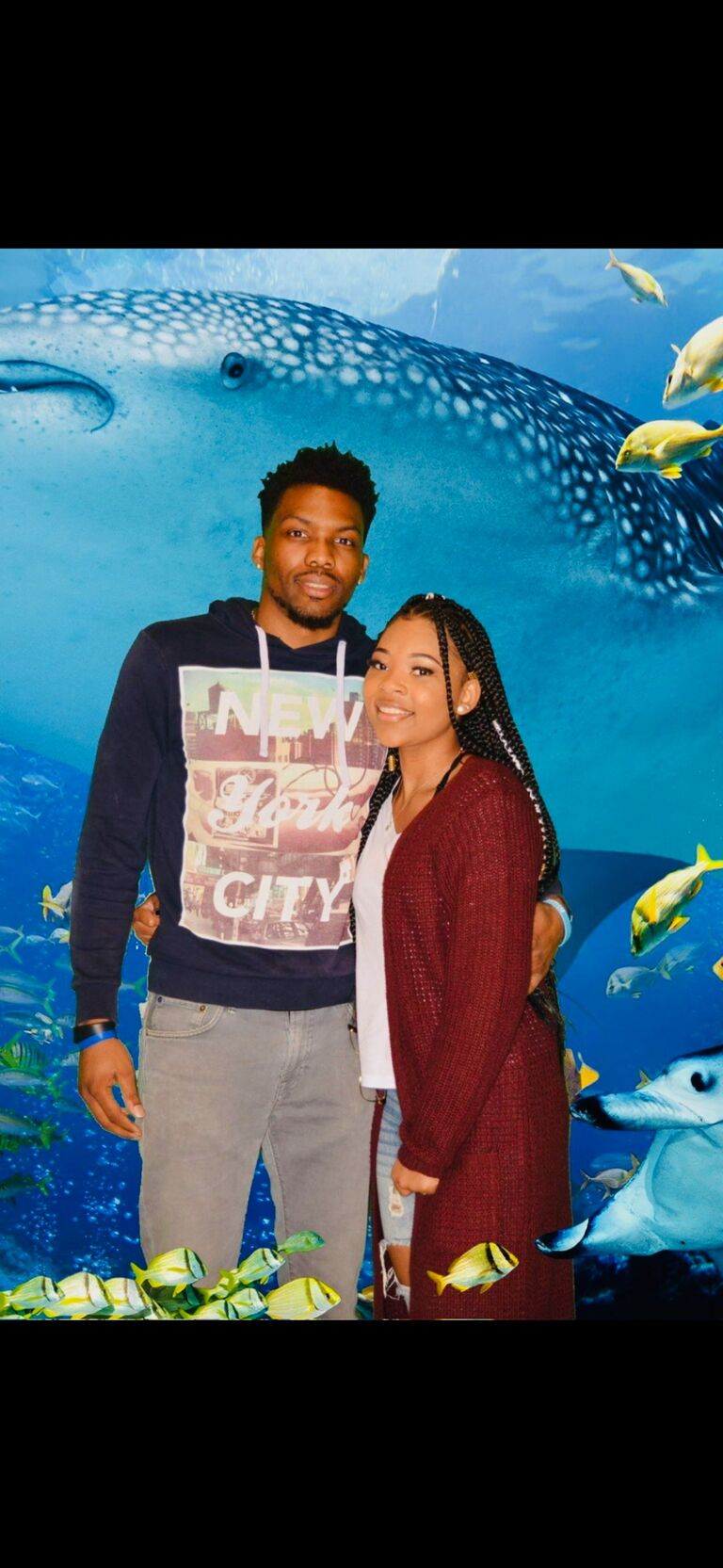 Kayla's Birthday at the Aquarium 