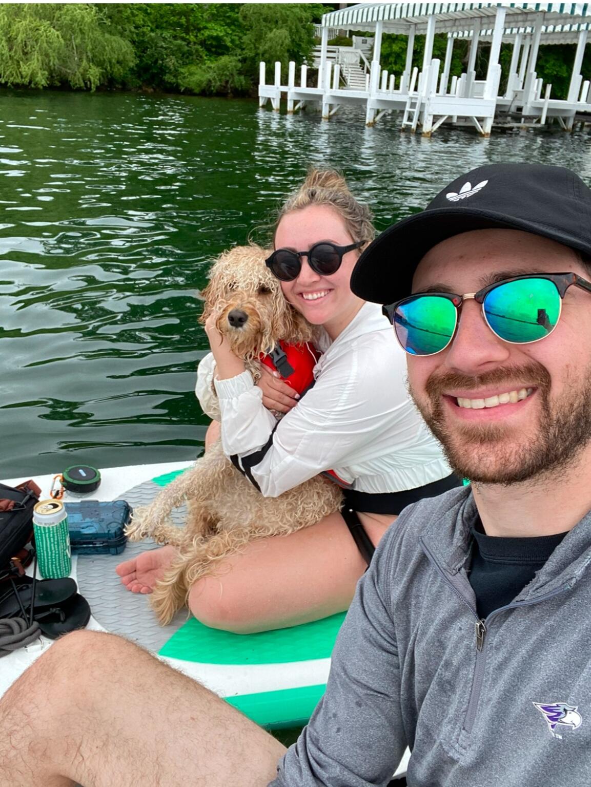 Paddle Boarding Lake Geneva