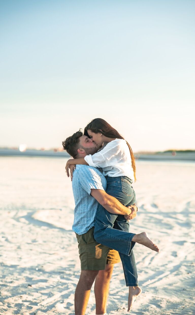 Kelly and Michael have talked about marriage and spending the rest of their lives together since their first "i love you". At Kelly's favorite place and Michael least favorite place in Wildwood ,NJ, Michael proposed! The invisible string can stretch and tangle, according to distance and other connections, but it will never break. The connection exists beyond the boundaries of time, distance, or circumstance, manifesting as an enduring bond between individuals. Fate had it that they were always meant to be!