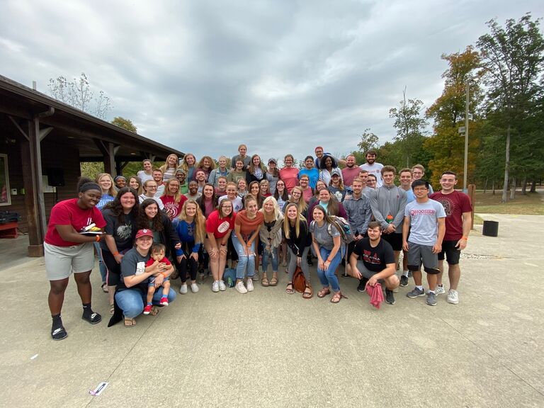 Braxton and Cindy met at Indiana University during a campus ministry retreat