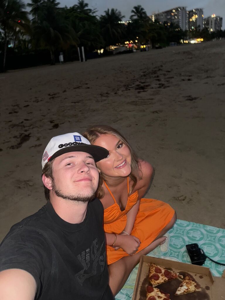Averi’s 21st birthday in Puerto Rico