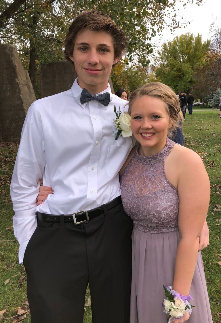 High school homecoming!