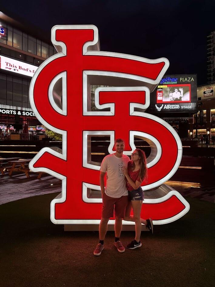 The One In Amelia's Hometown, St. Louis!