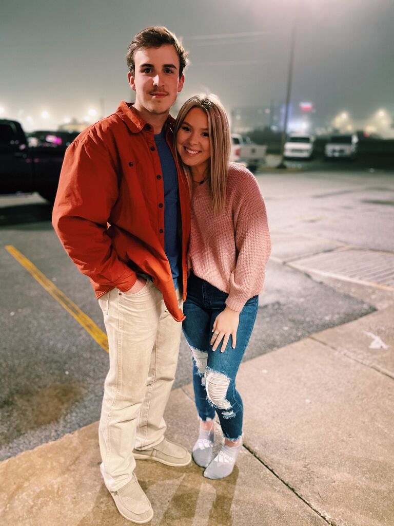 Our first picture together!