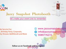 Jazzy Snapshots Photo Booth - Photo Booth - Woodbridge, NJ - Hero Gallery 2