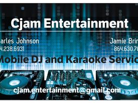 Cjam Music & Karaoke - DJ - Taylors, SC - Hero Gallery 2