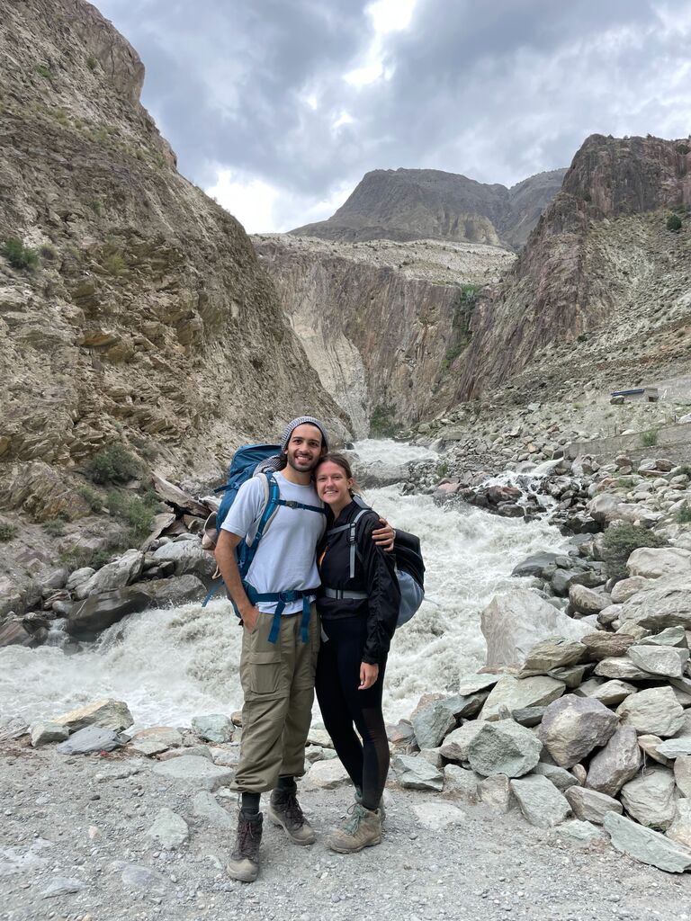 Rakaposhi, Pakistan
