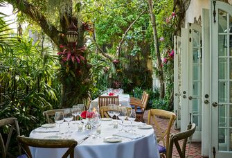 Patio at Casa Tua