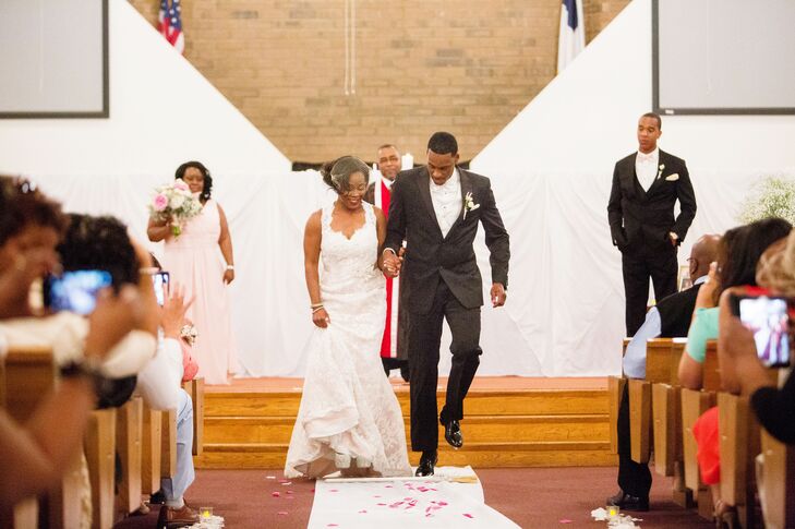 Church Ceremony Jumping The Broom