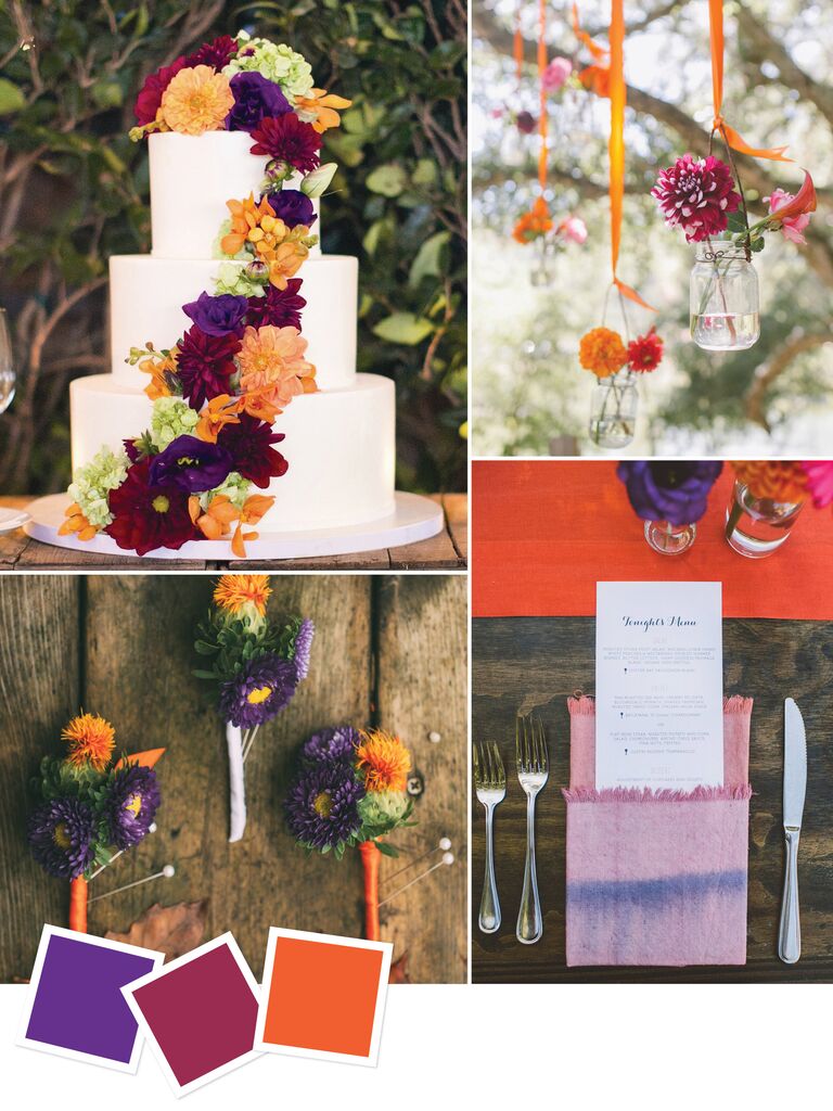 15 Wedding Color Combos Youve Never Seen