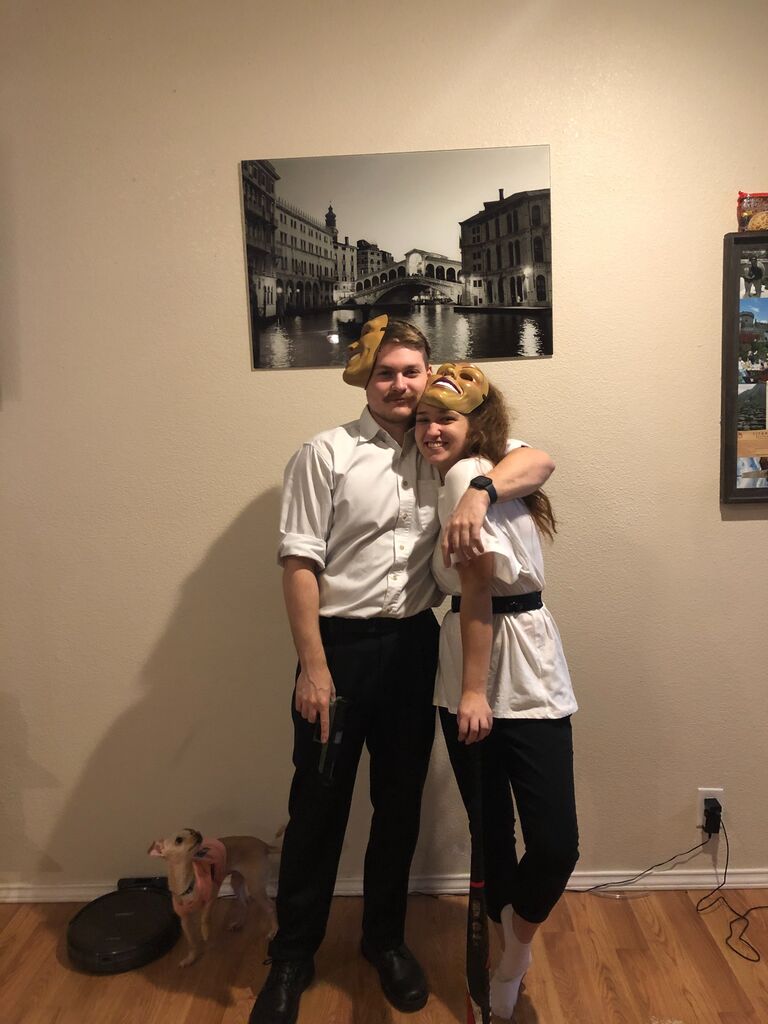 Our first Halloween together