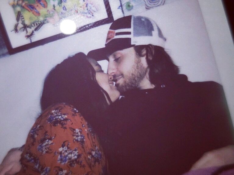 We would hang out as much as we could and fell in love