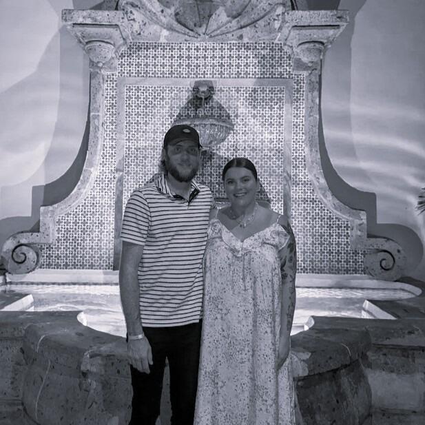 First international trip together: Mexico