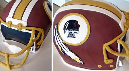 Washington redskins Alternate Future Helmet logo Vinyl Decal