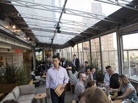 Kimoto Rooftop Garden Lounge - Outdoor Terrace - Rooftop Bar - Brooklyn, NY - Hero Gallery 3