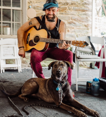 Leo DiSanto - Singer Guitarist - Washington Boro, PA - Hero Main