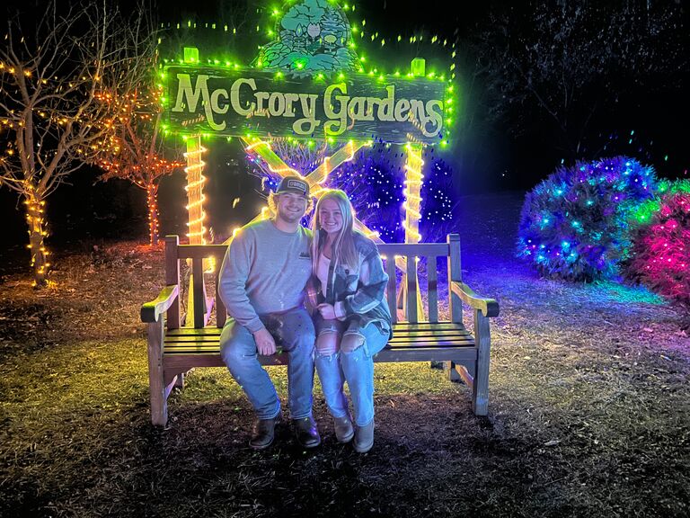 McCory Gardens for 3 months!