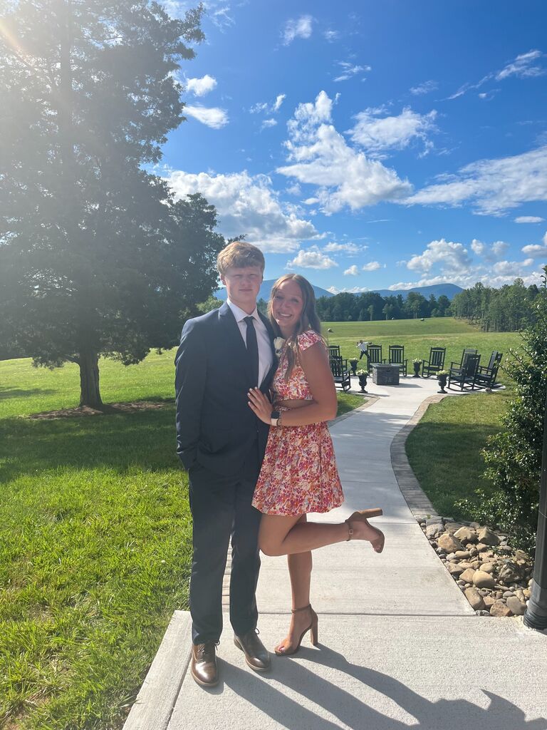 Fourth wedding together!
