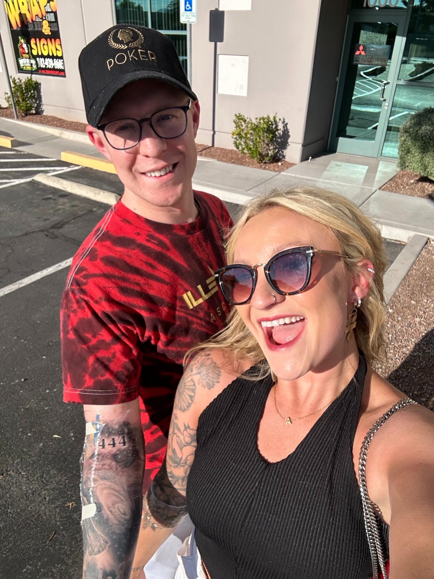Matching tattoos #444