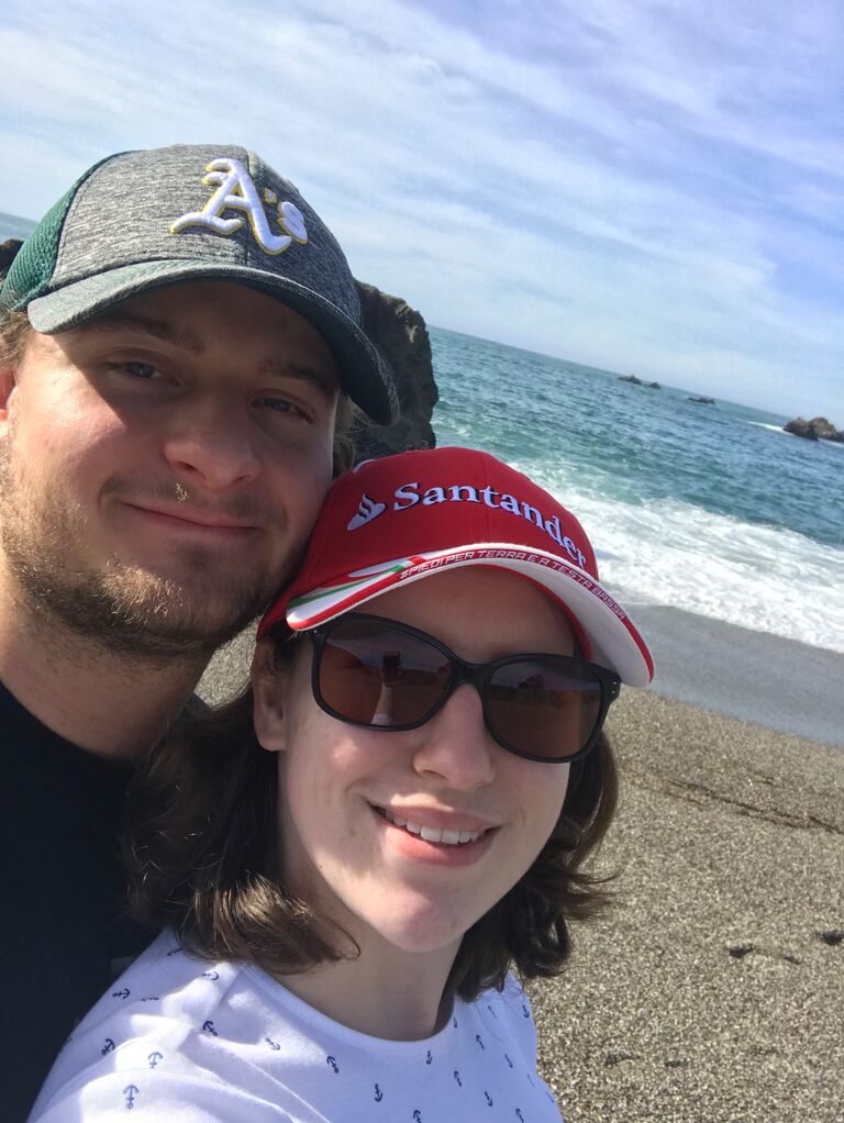 Spring Break Visit @ Sonoma Coast, CA - These visits made those long times apart bearable - 4 years Together