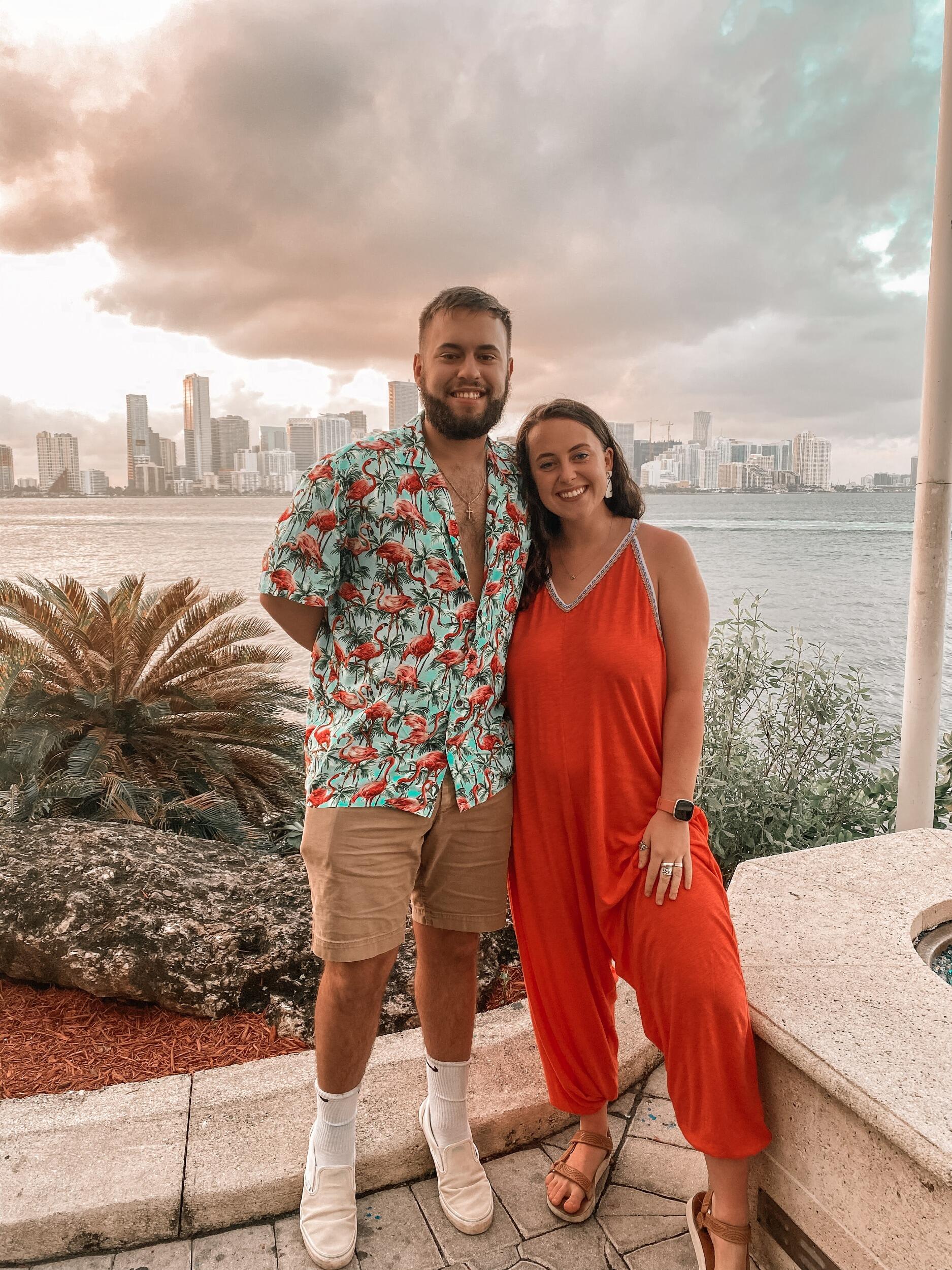 After covid, Bailey and Nicko moved to Miami. Bailey attended the University of Miami for her masters in Marine Biology. Nicko completed his masters degree in Homeland Security from UMass Lowell.