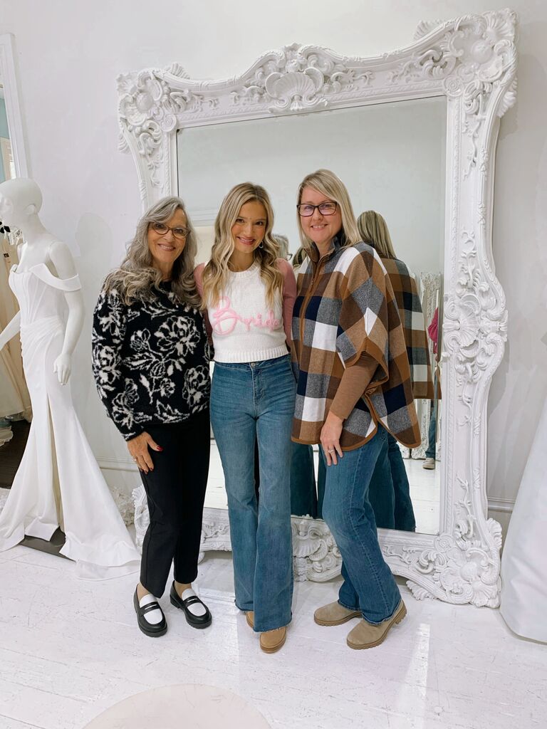 The day I said YES to the dress!