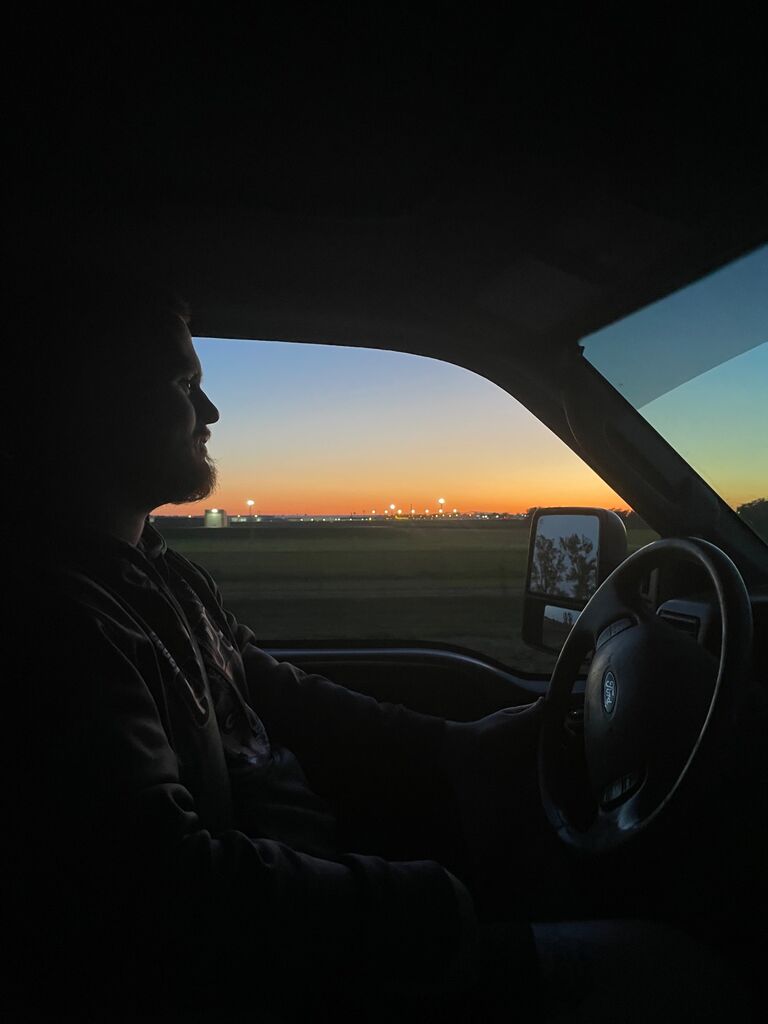 late night drive!