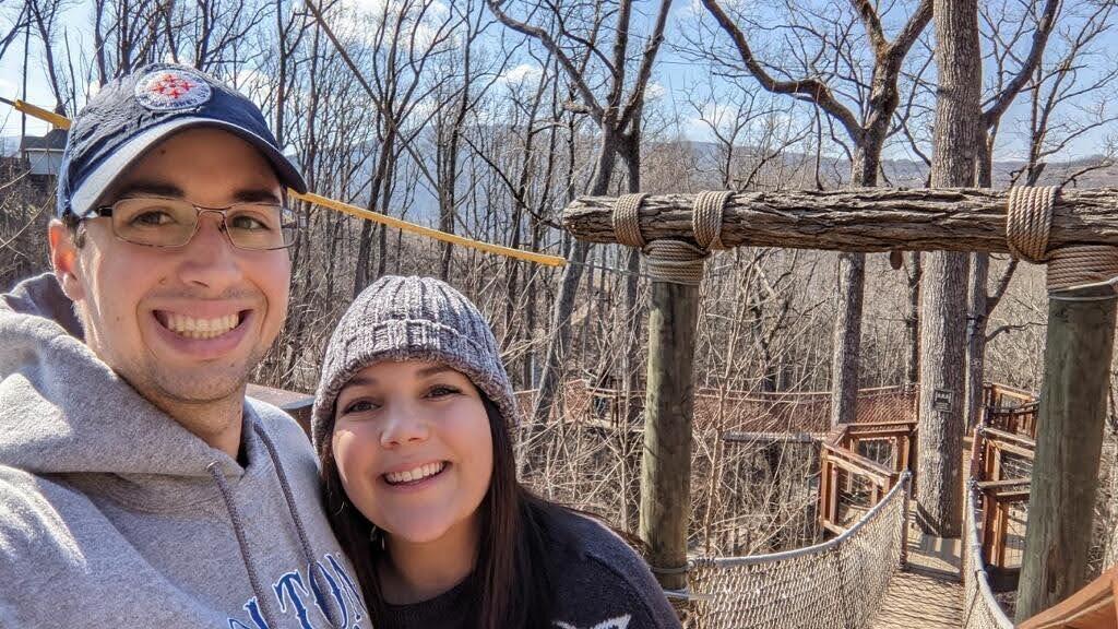 Virginia adventures - pit stop on the way back home in Pigeon Forge, TN!