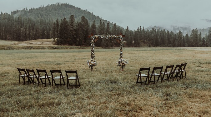 Alpine Mountain Ranch Wedding Alpine Ranch Wedding Venue | Cost From