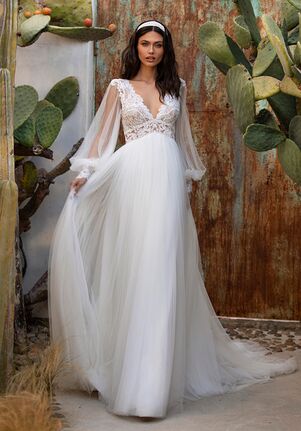 Empire Line Wedding Dress Sale, 56% OFF ...
