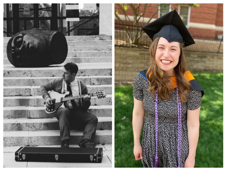 For a few years, the two went their separate ways: Kara received her Masters in Nursing Education, Joe played guitar in a few different bands, and was a general nuisance to society. They didn't cross paths again until Summer 2022.