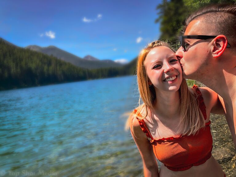 Kayaking in Manning Park where we ran into Aunty Chris unexpectedly and also fed the gophers cool ranch Doritos...
