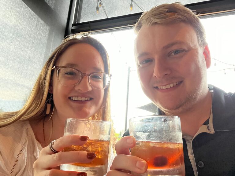 Toasted 2 Years together, and many more to come!