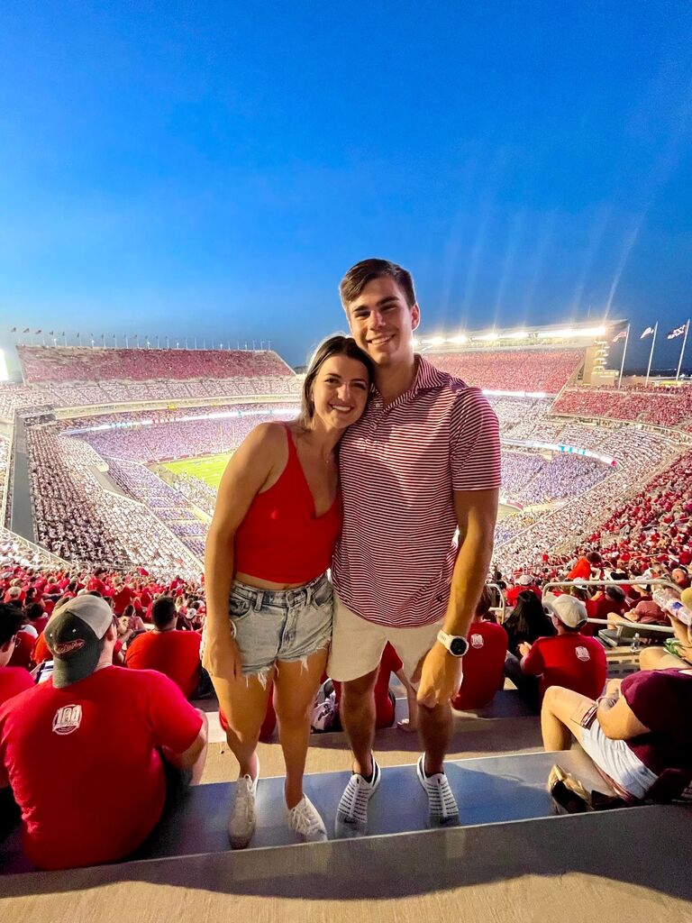 Spent many Saturdays tailgating & cheering on A&M sports!!