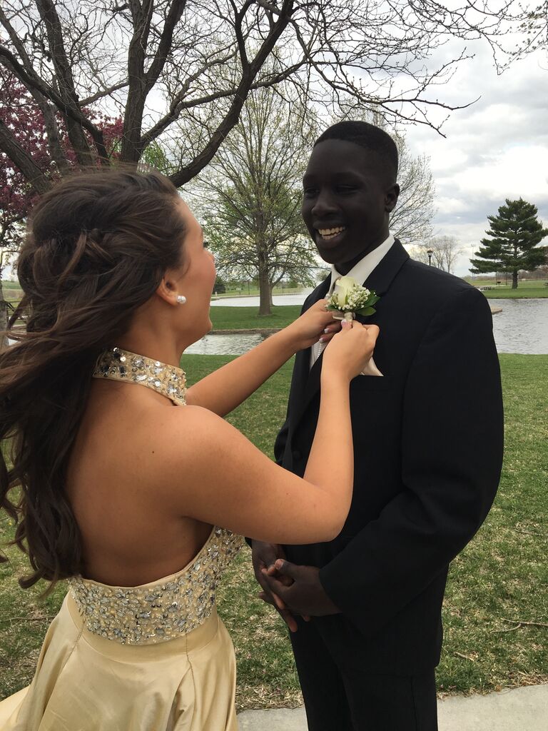 Junior year prom 